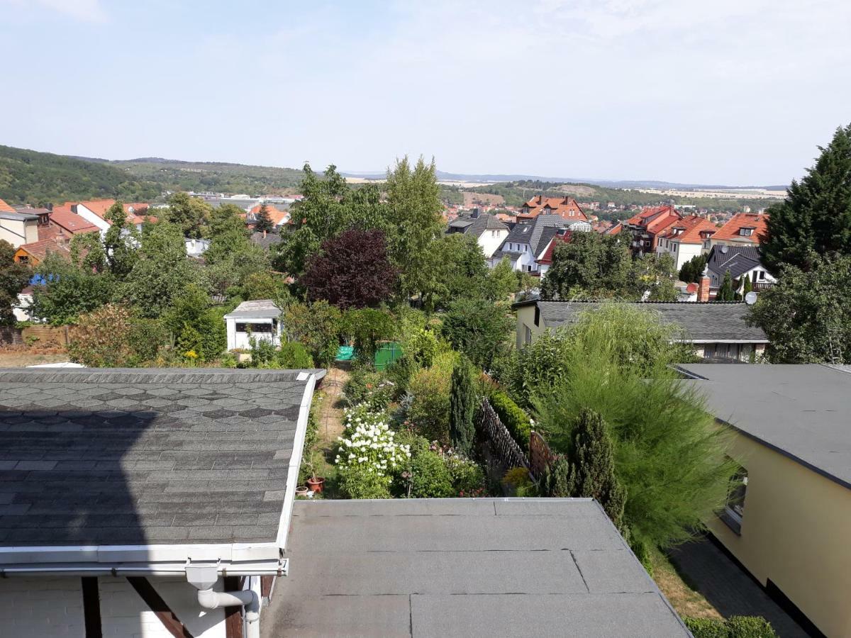 Ferienwohnungen Vier Jahreszeiten Thale Eksteriør bilde